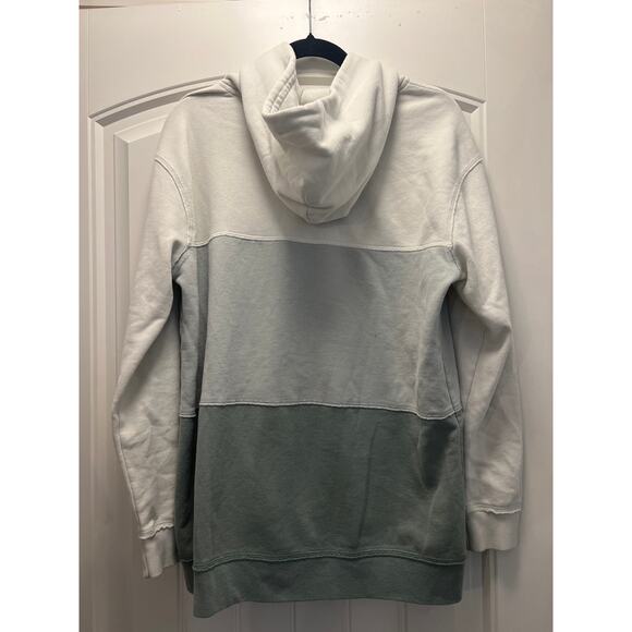 Abercrombie & Fitch Men’s Soft Striped Pullover Hooded Sweatshirt Size L Multi - Picture 2 of 3